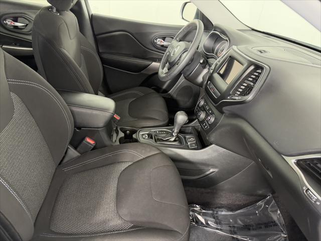 used 2019 Jeep Cherokee car, priced at $13,998