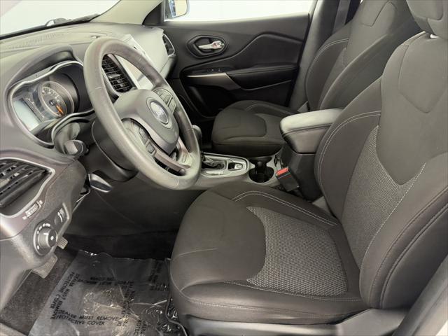 used 2019 Jeep Cherokee car, priced at $13,998