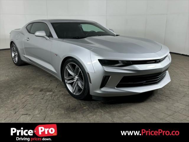 used 2018 Chevrolet Camaro car, priced at $16,998