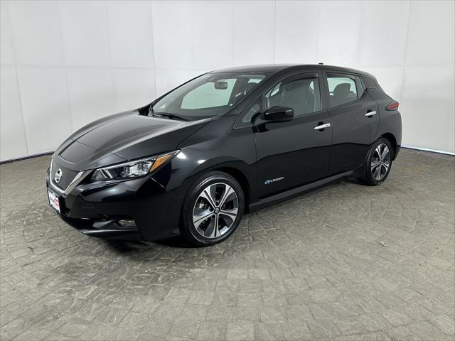 used 2019 Nissan Leaf car, priced at $9,500