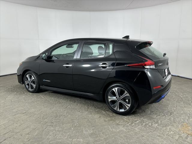 used 2019 Nissan Leaf car, priced at $9,500