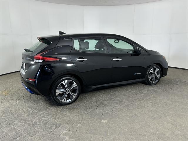 used 2019 Nissan Leaf car, priced at $9,500