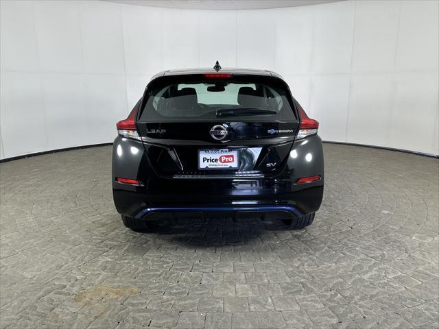 used 2019 Nissan Leaf car, priced at $9,500