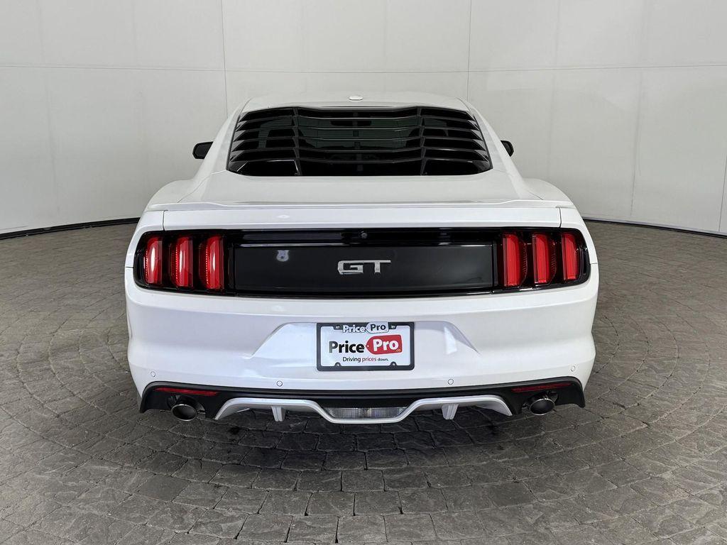 used 2017 Ford Mustang car, priced at $32,500