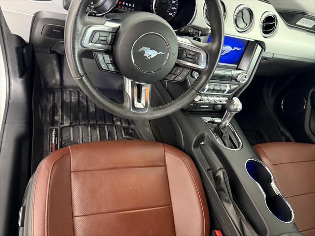 used 2017 Ford Mustang car, priced at $34,998