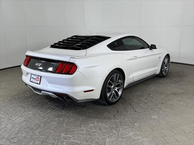 used 2017 Ford Mustang car, priced at $34,998