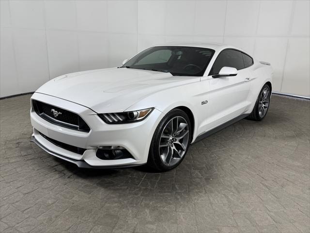 used 2017 Ford Mustang car, priced at $34,998
