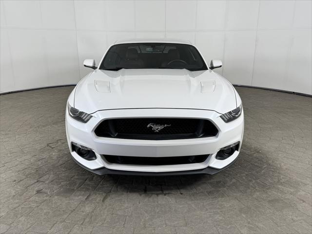 used 2017 Ford Mustang car, priced at $34,998
