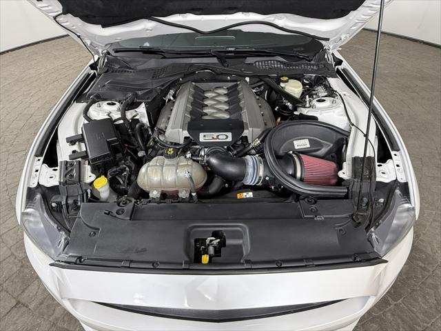 used 2017 Ford Mustang car, priced at $34,998