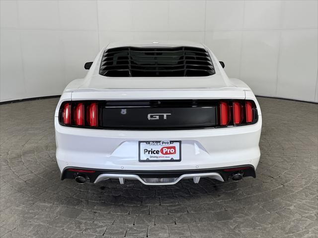 used 2017 Ford Mustang car, priced at $34,998