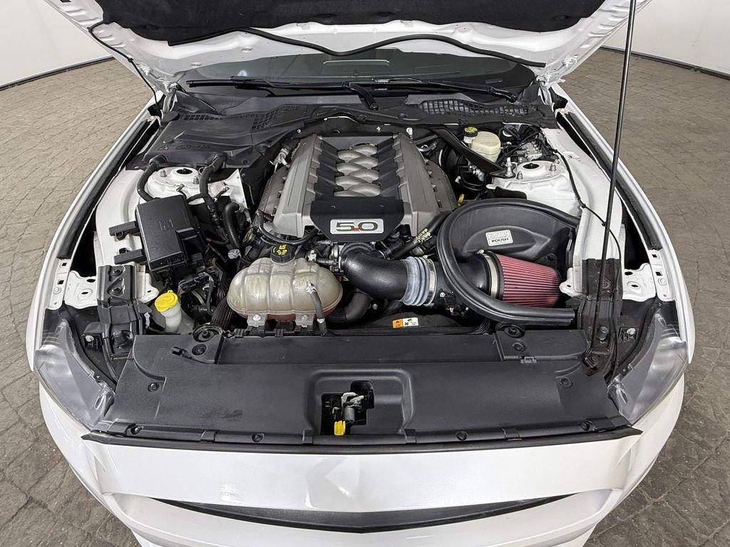 used 2017 Ford Mustang car, priced at $32,500