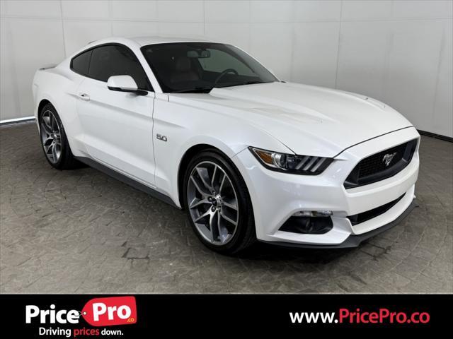 used 2017 Ford Mustang car, priced at $34,998