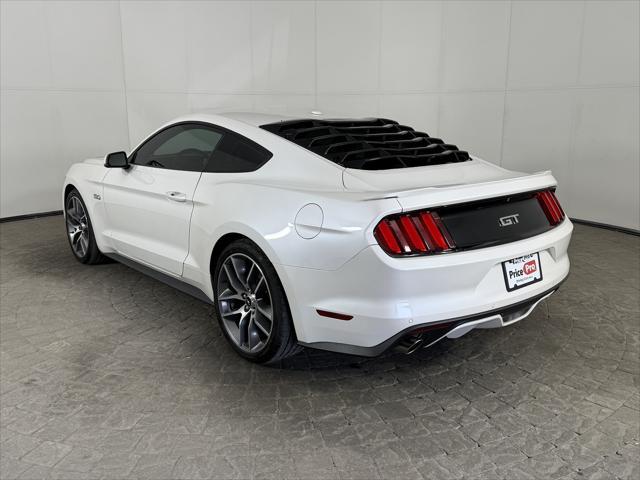 used 2017 Ford Mustang car, priced at $34,998