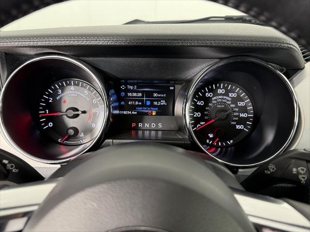 used 2017 Ford Mustang car, priced at $34,998