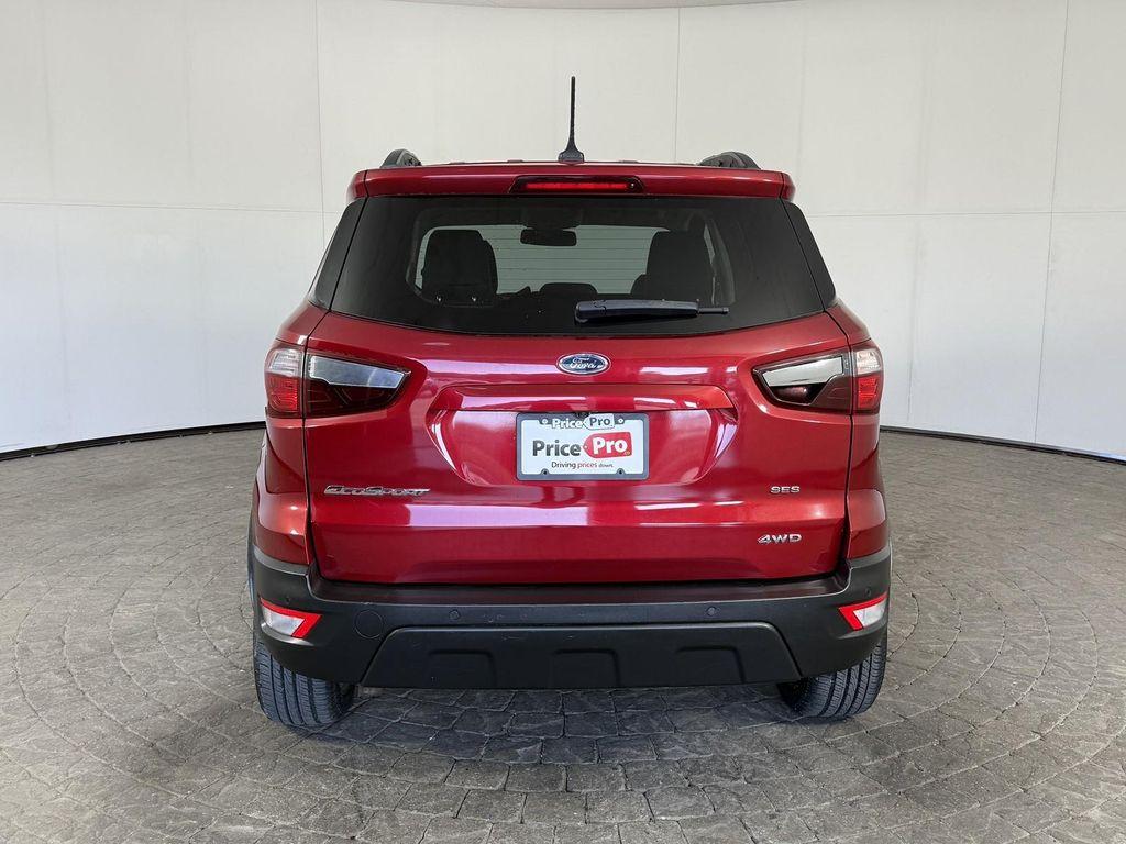 used 2018 Ford EcoSport car, priced at $12,500