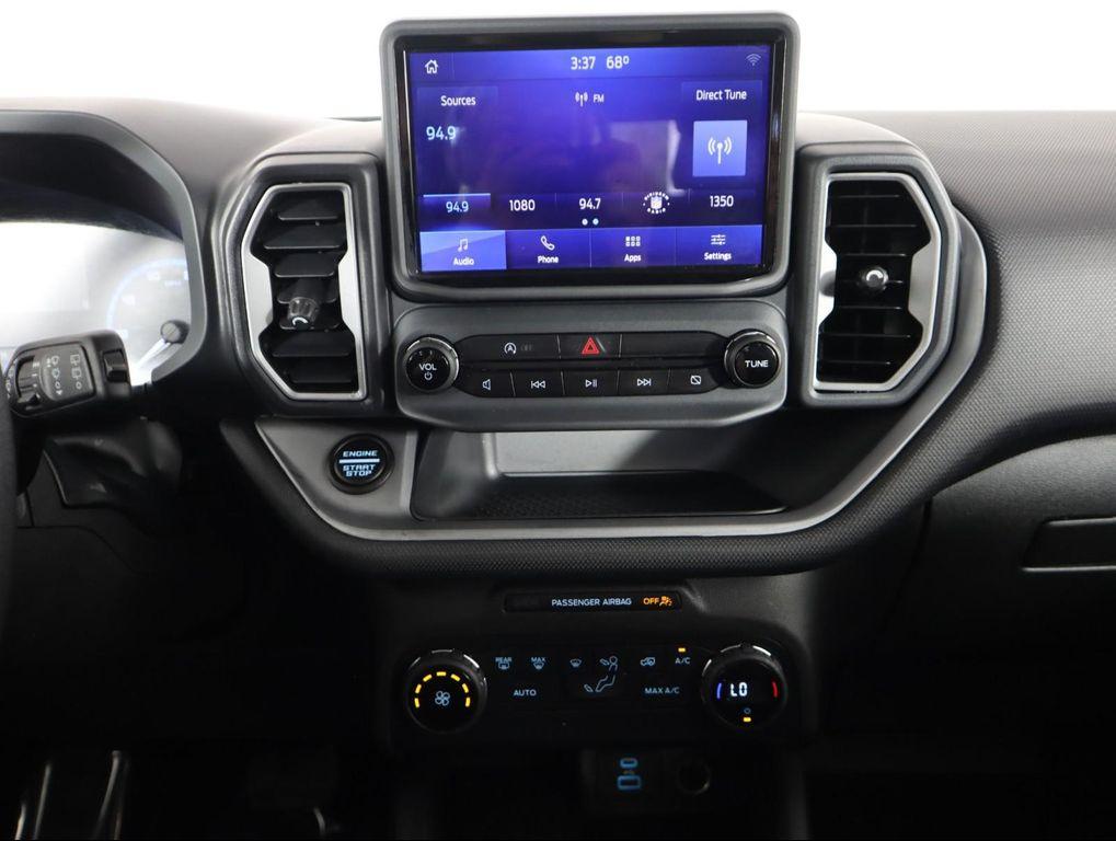used 2021 Ford Bronco Sport car, priced at $18,300