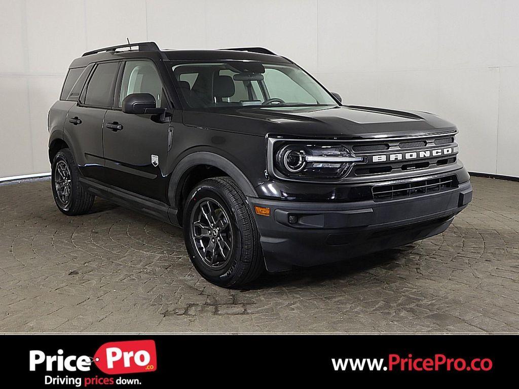 used 2021 Ford Bronco Sport car, priced at $18,700