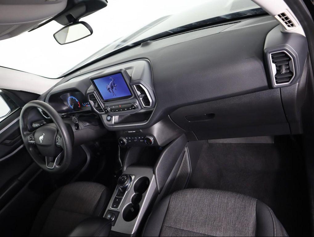 used 2021 Ford Bronco Sport car, priced at $18,300