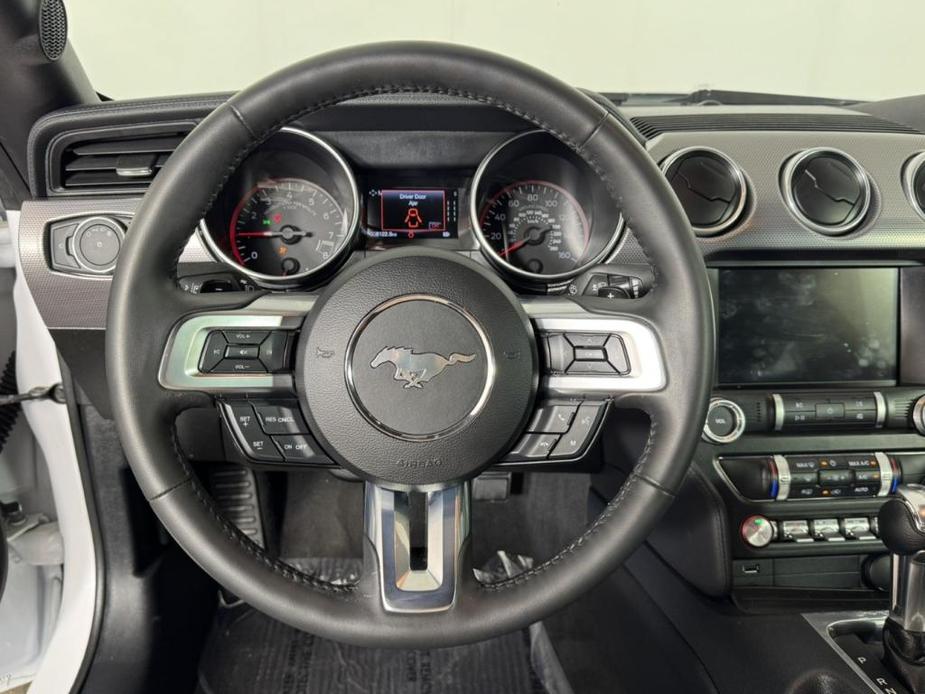 used 2022 Ford Mustang car, priced at $37,998