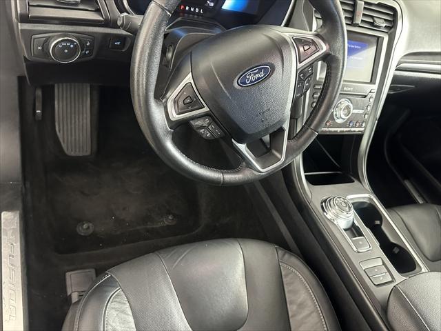 used 2020 Ford Fusion car, priced at $19,500