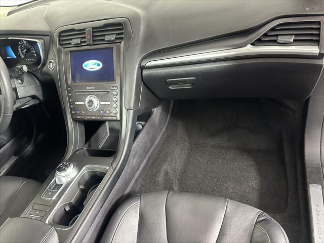 used 2020 Ford Fusion car, priced at $19,500