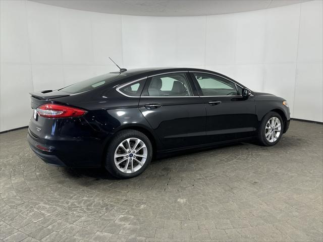 used 2020 Ford Fusion car, priced at $19,500