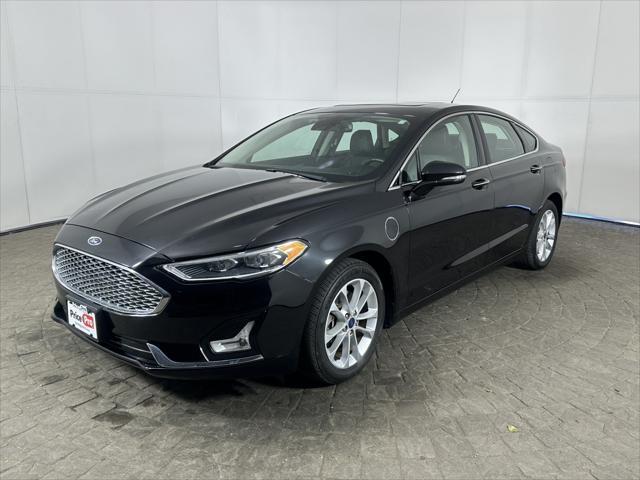 used 2020 Ford Fusion car, priced at $19,500