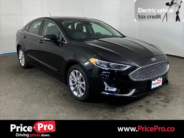 used 2020 Ford Fusion car, priced at $19,500