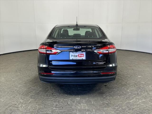 used 2020 Ford Fusion car, priced at $19,500