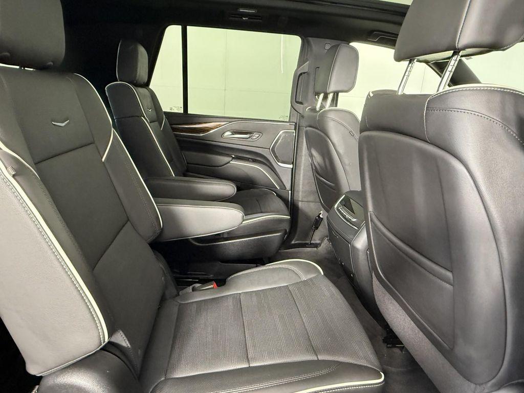 used 2024 Cadillac Escalade car, priced at $81,998
