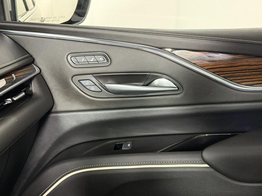 used 2024 Cadillac Escalade car, priced at $81,998