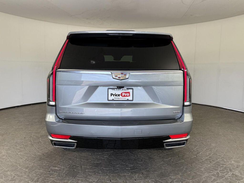 used 2024 Cadillac Escalade car, priced at $81,998