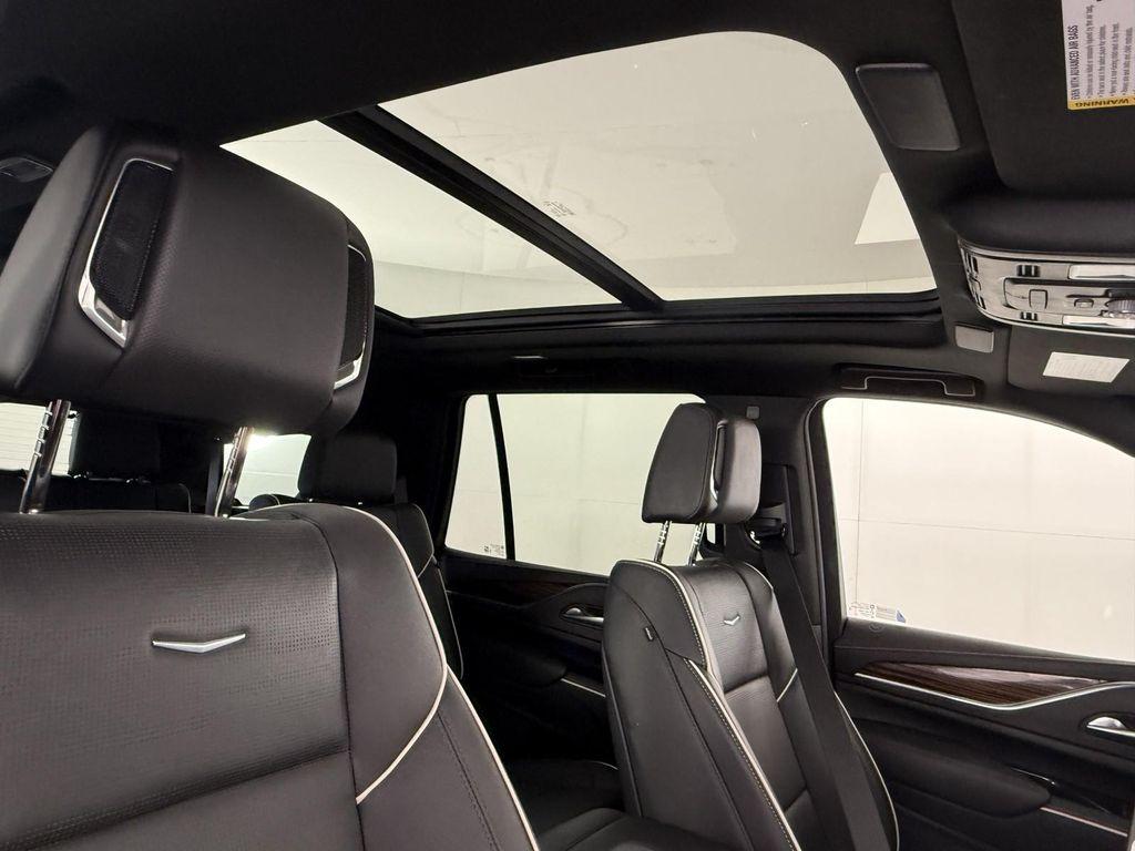 used 2024 Cadillac Escalade car, priced at $81,998