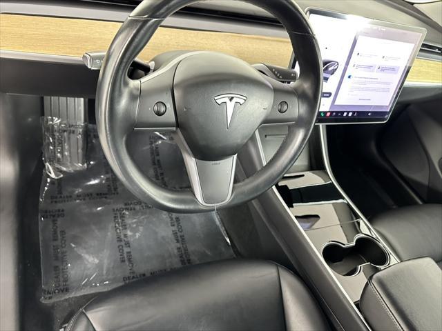 used 2018 Tesla Model 3 car, priced at $19,500