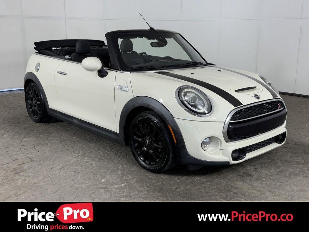 used 2019 MINI Convertible car, priced at $18,500
