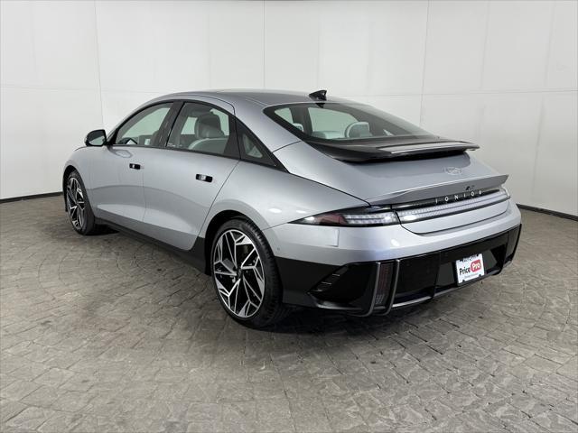 used 2025 Hyundai IONIQ 6 car, priced at $40,998