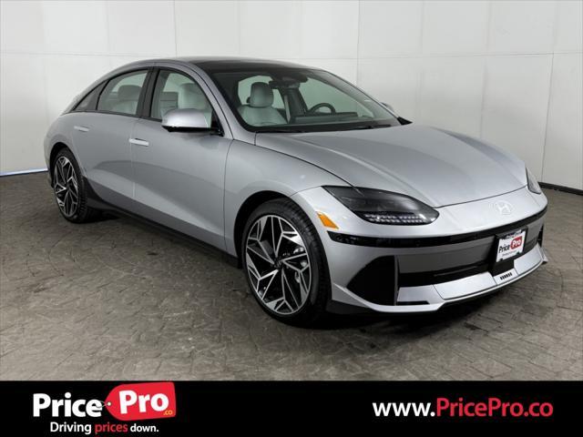 used 2025 Hyundai IONIQ 6 car, priced at $40,998