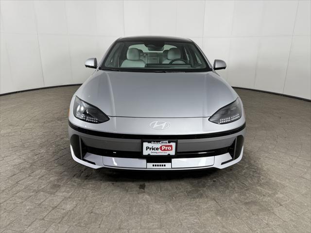 used 2025 Hyundai IONIQ 6 car, priced at $40,998