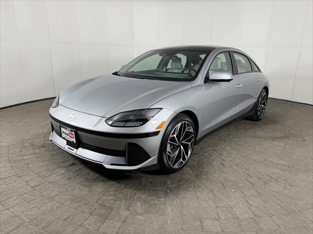 used 2025 Hyundai IONIQ 6 car, priced at $40,998