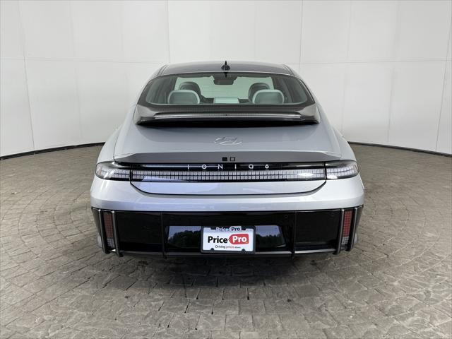 used 2025 Hyundai IONIQ 6 car, priced at $40,998
