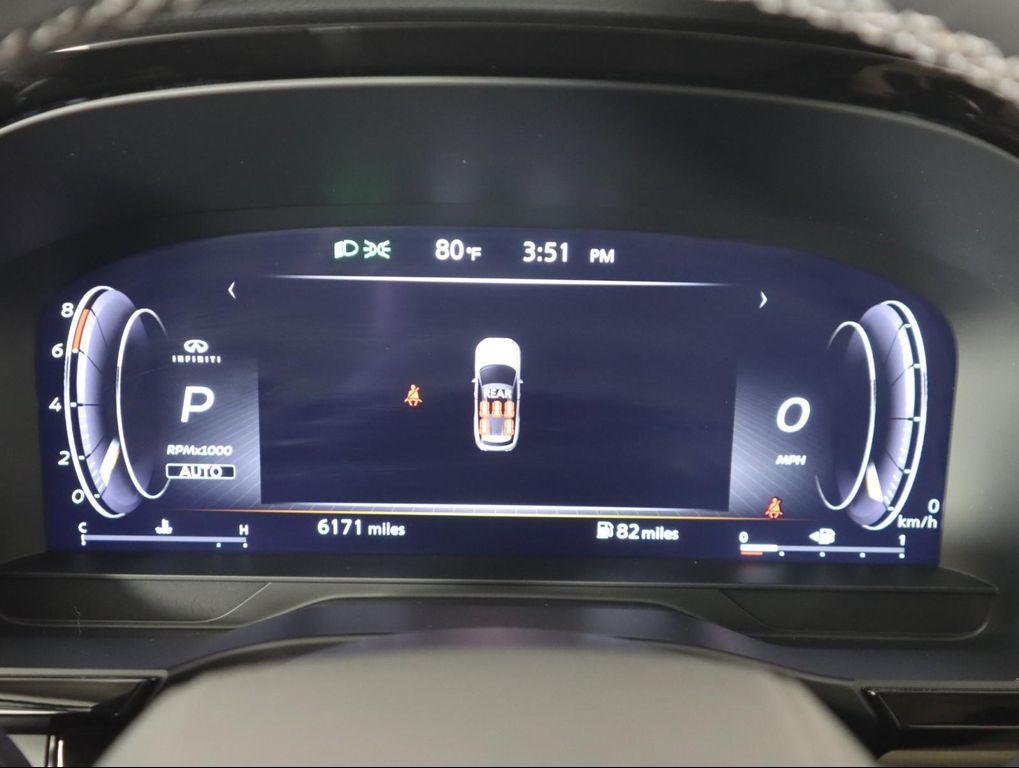 used 2025 INFINITI QX60 car, priced at $49,998