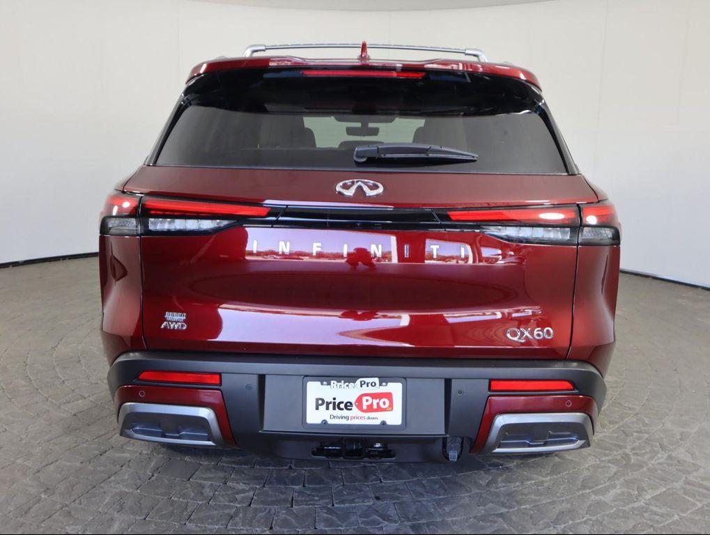 used 2025 INFINITI QX60 car, priced at $49,998