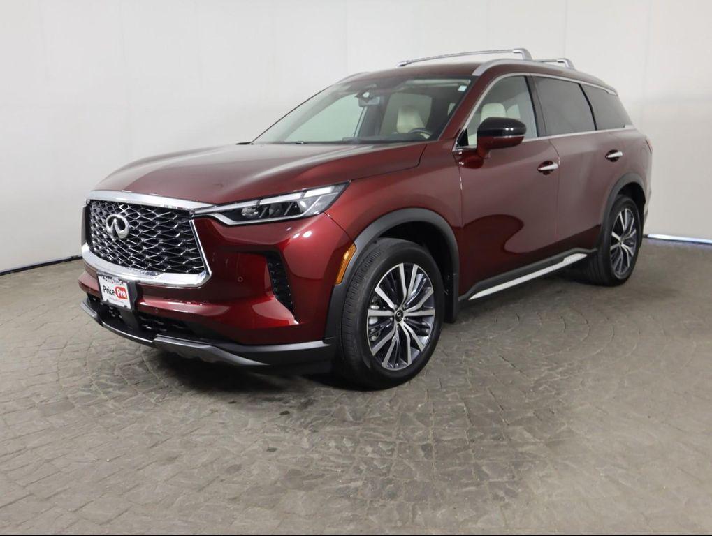 used 2025 INFINITI QX60 car, priced at $49,998