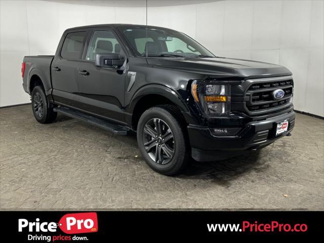 used 2023 Ford F-150 car, priced at $38,500