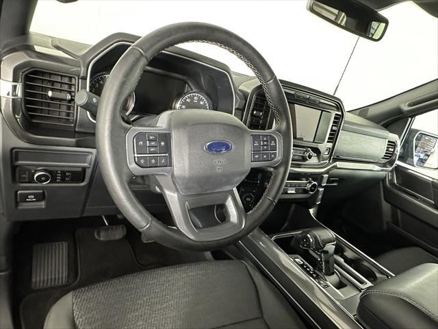 used 2023 Ford F-150 car, priced at $38,500