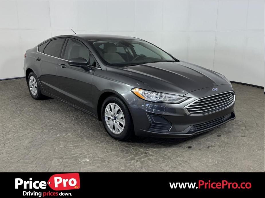 used 2019 Ford Fusion car, priced at $8,998