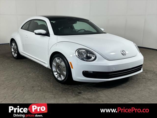 used 2016 Volkswagen Beetle car, priced at $19,998