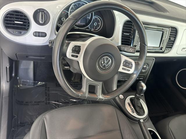 used 2016 Volkswagen Beetle car, priced at $19,998