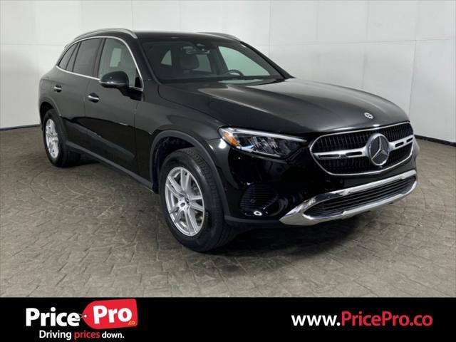 used 2023 Mercedes-Benz GLC 300 car, priced at $43,500