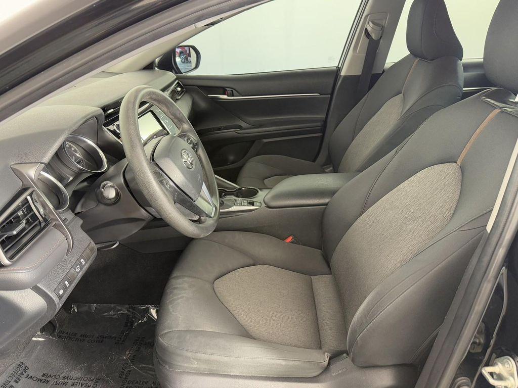 used 2020 Toyota Camry car, priced at $17,800